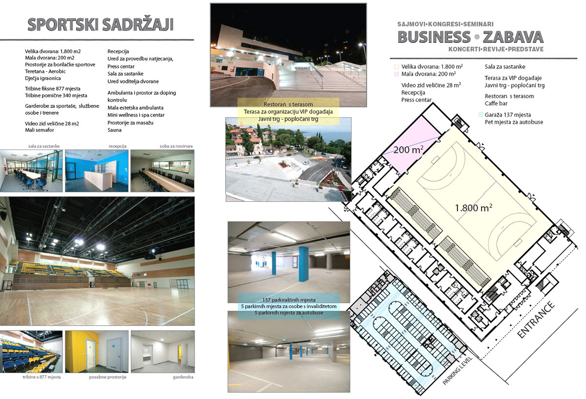 Sports Hall Opatija