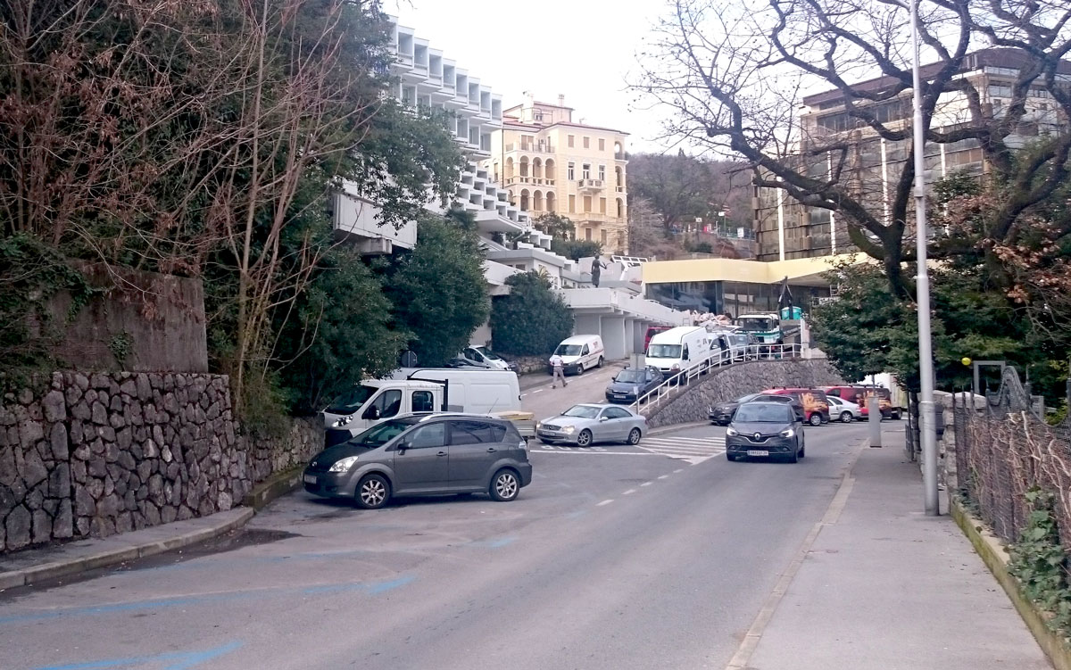 Parking Opatija
