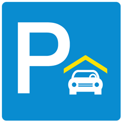 Public parking and garage