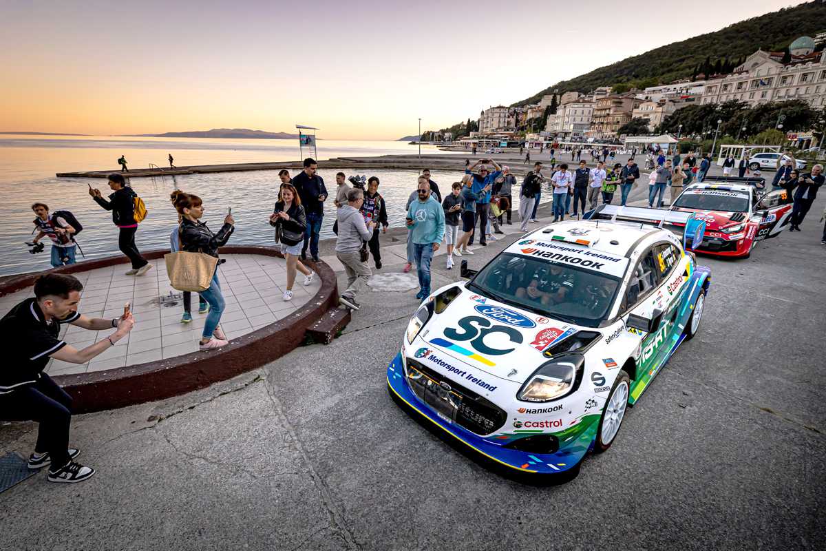WRC Croatia Rally