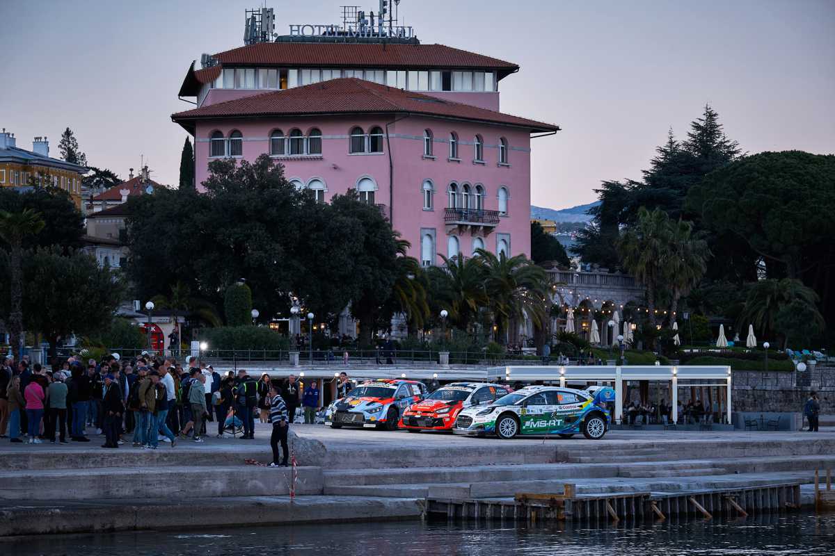 WRC Croatia Rally