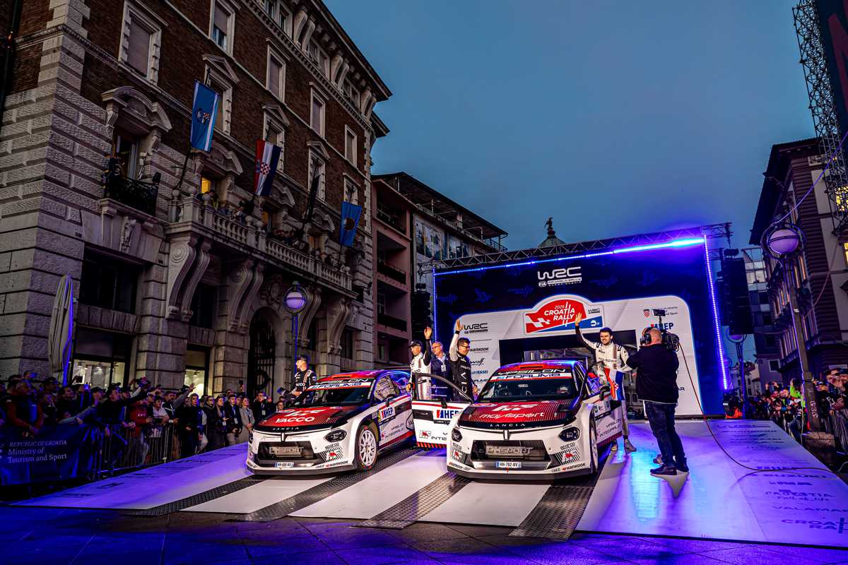 WRC Croatia Rally