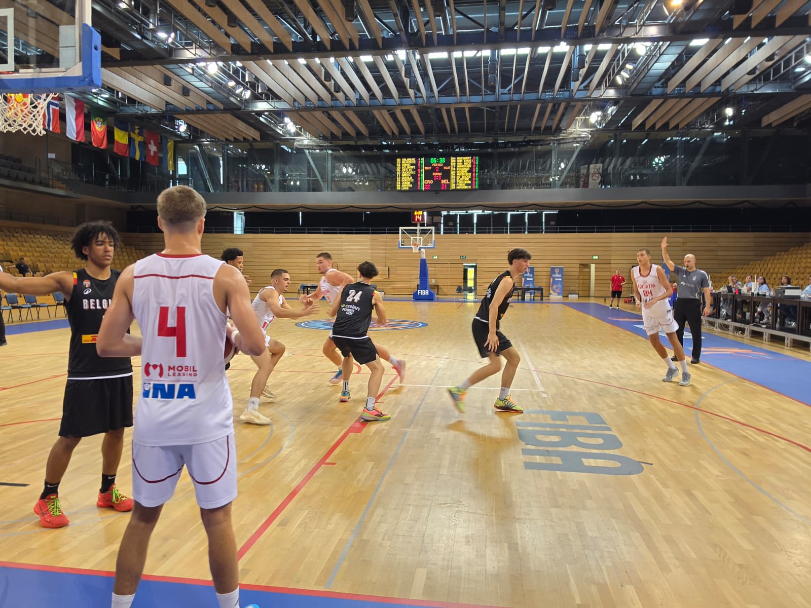 U18-hrv-belgija-pripremna