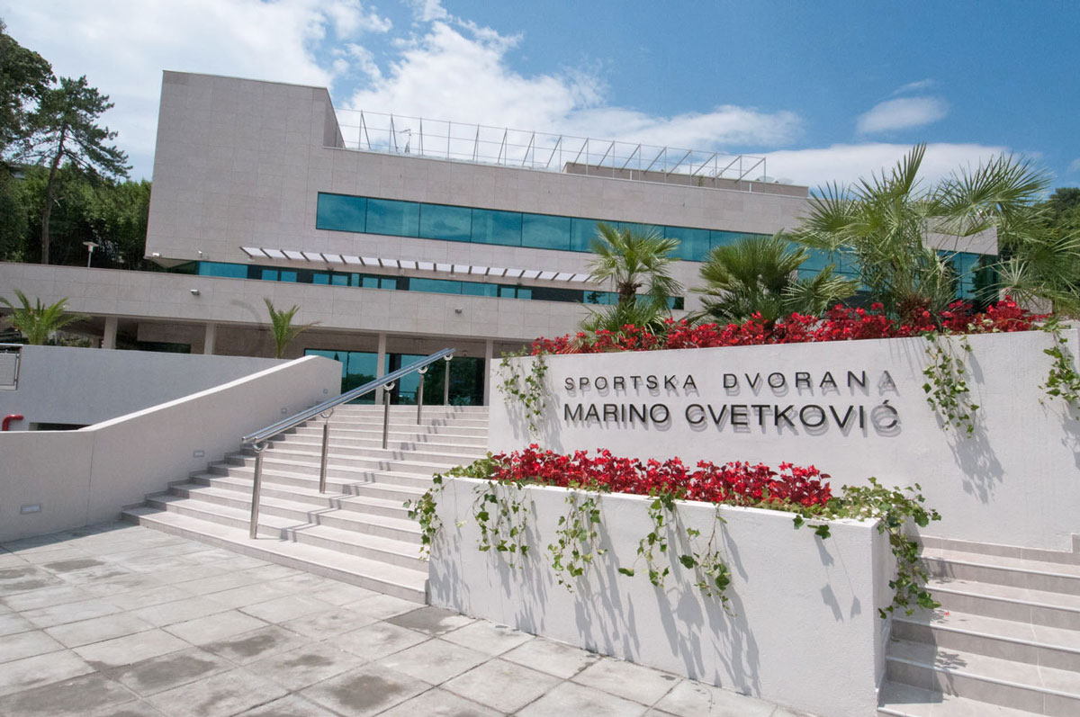 Sportska dvorana "Marino Cvetković" - Opatija