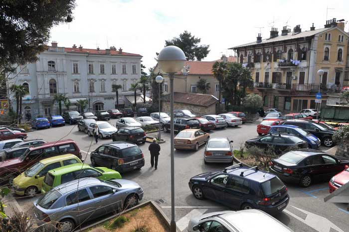 Parking Opatija