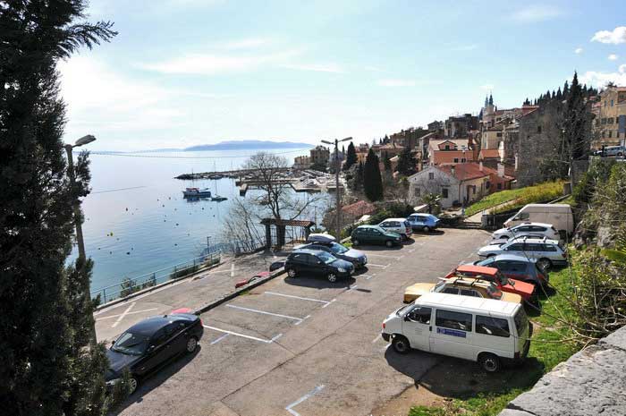 Parking Opatija