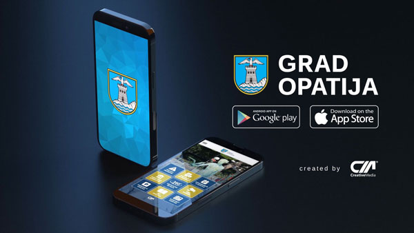 Aplikacija Grad Opatija